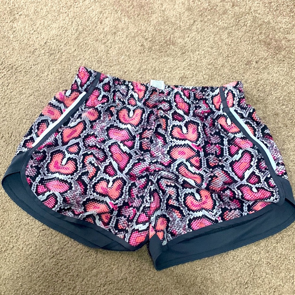 Athletic snake print shorts size 14-16